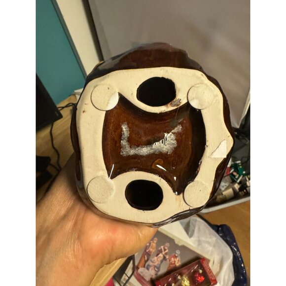 Vintage Ceramic Angel Of Peace hand painted Statue Figurine With Dove Of Peace 1 - Picture 8 of 8